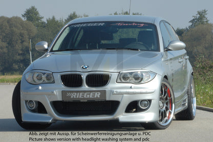 Rieger 00035015 BMW 1 Series E87 Front Bumper 6 | ML Performance UK Car Parts