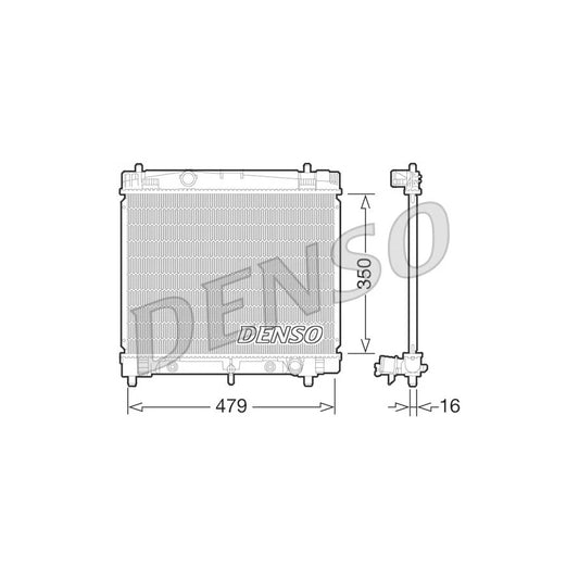 Denso DRM50070 Drm50070 Engine Radiator | ML Performance UK
