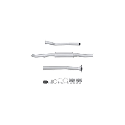 Hella 8LB 366 021-551 Front Silencer For Peugeot 306 Hatchback