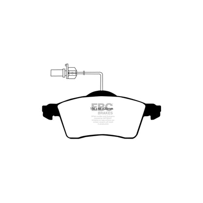 EBC PD40K1904 VW Ultimax Pad & Plain Disc Kit - Girling/TRW Caliper (Inc. Caravelle & Transporter) 2 | ML Performance UK Car Parts