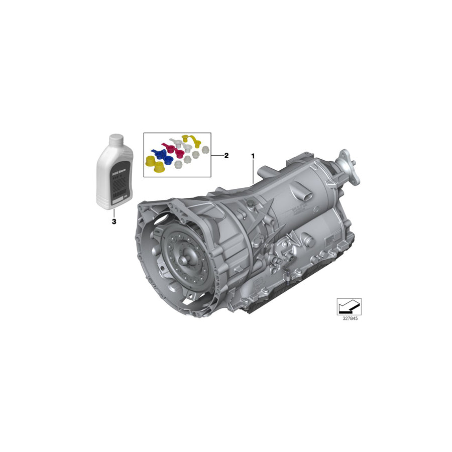 Genuine BMW 24008632466 E89 Exch. Automatic Transmission Eh GA8HP45Z (Inc. Z4 18i, Z4 28i & Z4 20i) | ML Performance UK