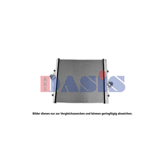 AKS Dasis 217015N Intercooler | ML Performance UK