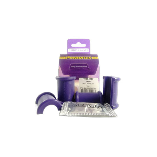 Powerflex PFF68-104-21 Smart Front Anti Roll Bar Bush 21mm (Inc. Roadster 452 & ForTwo) | ML Performance UK Car Parts