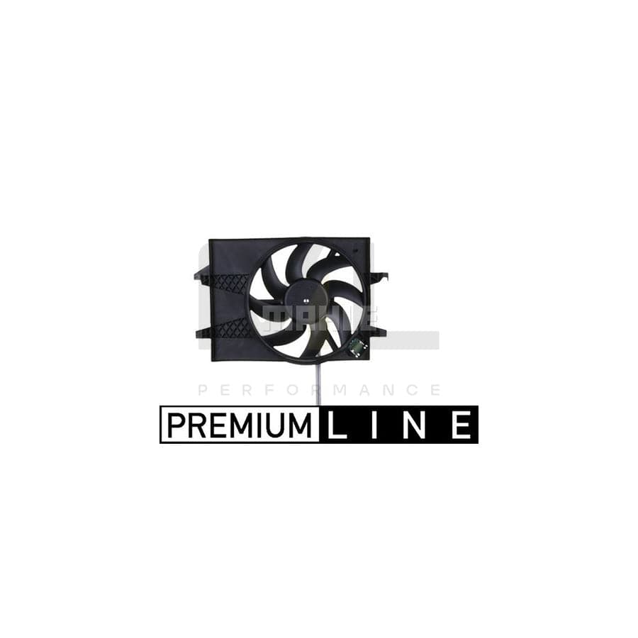 MAHLE ORIGINAL CFF 283 000P Fan, radiator ???: 360mm, with radiator fan shroud, with resistor | ML Performance Car Parts