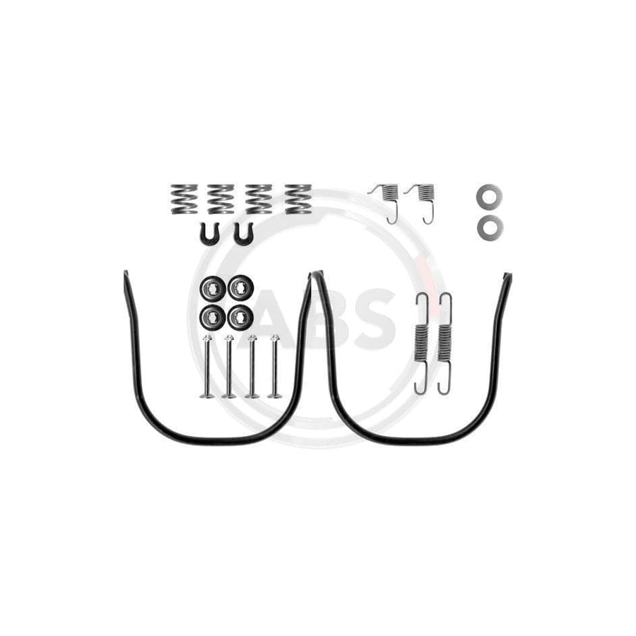 A.B.S. 0633Q Accessory Kit, Brake Shoes | ML Performance UK Car Parts
