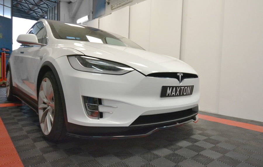 Maxton Design Tesla Model X Front Splitter V.2