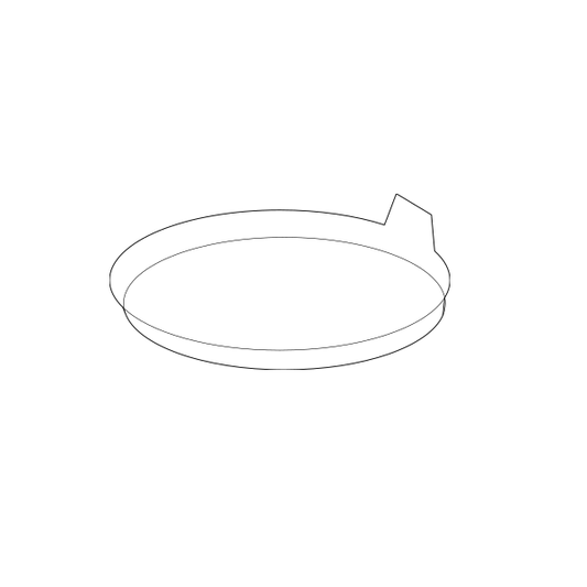 Genuine Lexus 58823-78010 NX Phase 1 Front Cup Holder Mat