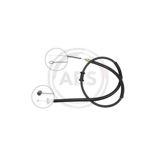 A.B.S. K18228 Hand Brake Cable For Fiat Panda Ii Hatchback (169)