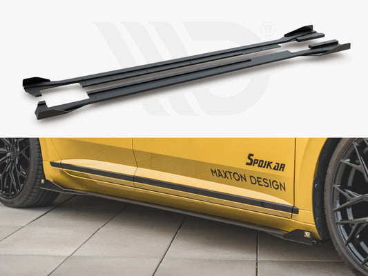 Maxton Design SE-LE-1-CU-FD1T Hybrid Front Splitter Seat Leon MK1 Cupra (2002-2005) | ML Performance UK Car Parts