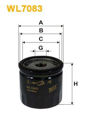 WIX Filters WL7083 Oil Filter