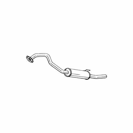 Bosal 279-409 Rear Silencer For Nissan Patrol Gr Iv Off-Road (Y60, Gr)