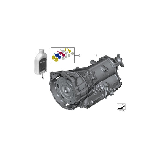 Genuine BMW 24008601193 F15 F10 F36 Exch. Automatic Transmission Eh GA8HP45Z (Inc. 435i, 535i & X5 35i) | ML Performance UK