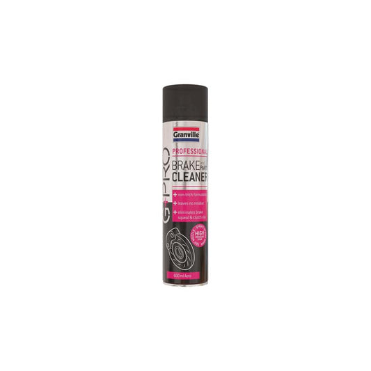 GRANVILLE 7100020 G+Pro Brake and Parts Cleaner - 600ml Aerosol | ML Performance UK UK