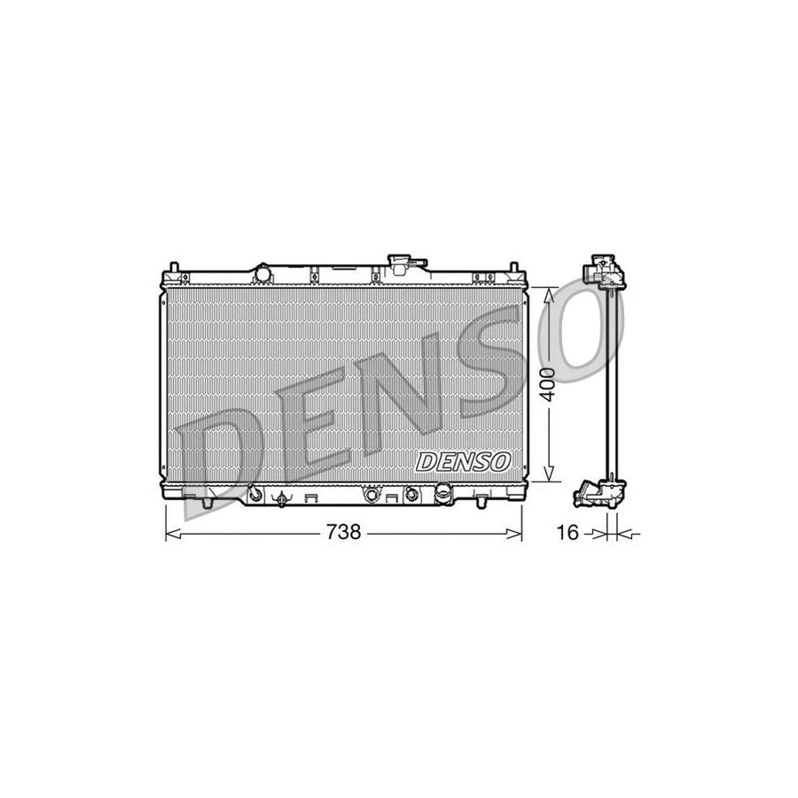 Denso DRM40012 Drm40012 Engine Radiator | ML Performance UK