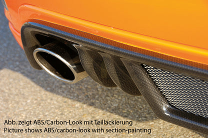 Rieger 00034148 Ford Focus 2 ST Rear Diffuser 4 | ML Performance UK Car Parts