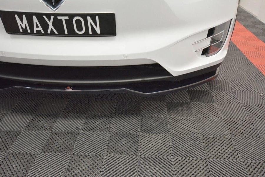 Maxton Design Tesla Model X Front Splitter V.2
