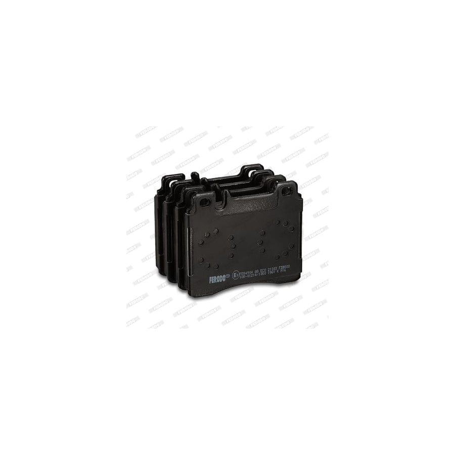 Ferodo Fsl1038 Brake Pad Set Fuse Technology Incl Wear Warning Contact