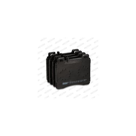 Ferodo Fsl1038 Brake Pad Set Fuse Technology Incl Wear Warning Contact