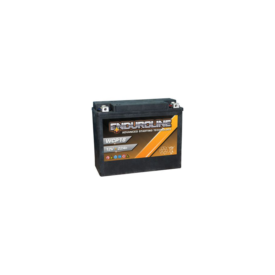 WCP18 Enduroline AGM Motorcycle Battery 12V 22Ah | ML Performance UK Car Parts