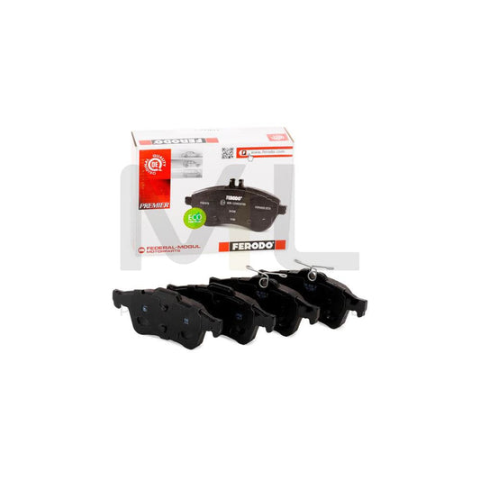 Ferodo Premier Eco Friction Fdb1752 Brake Pad Set For Toyota Previa / Estima Ii (Xr30) Not Prepared For Wear Indicator, Without Accessories | ML Performance Car Parts