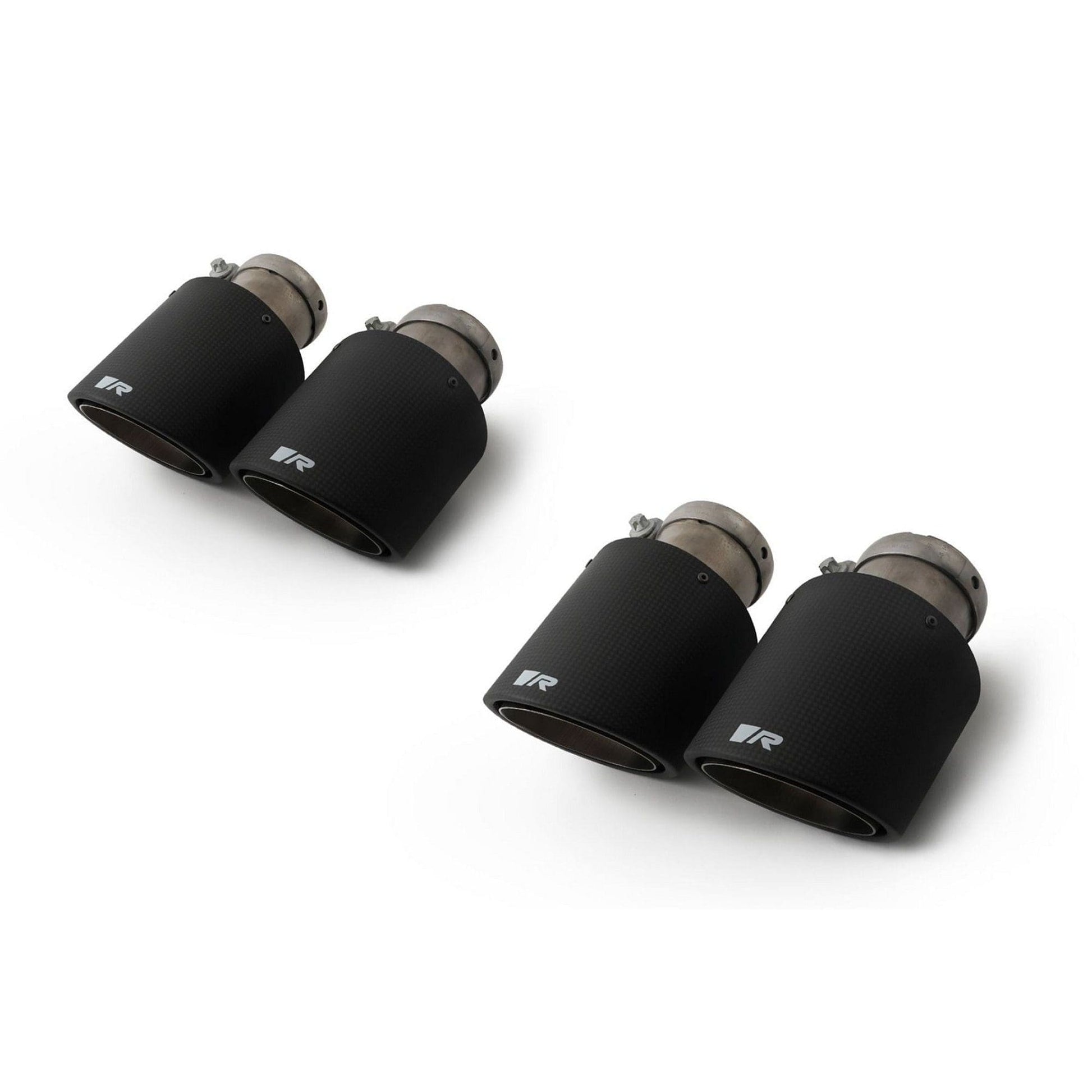 MANHART MH5ARQV3100 VALVE CONTROLLED EXHAUST FOR ALFA ROMEO GIULIA QUADRIFOGLIO BY REMUS