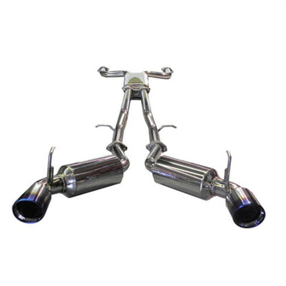 INJEN PERFORMANCE EXHAUST SYSTEM - SES1987TT