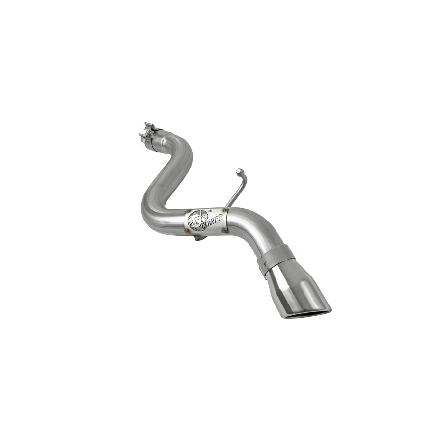  aFe 49-48070-1P Axle-Back Exhaust System Jeep Wrangler (JL) 18-21 L4-2.0L (T)/V6-3.6L  | ML Performance UK Car Parts