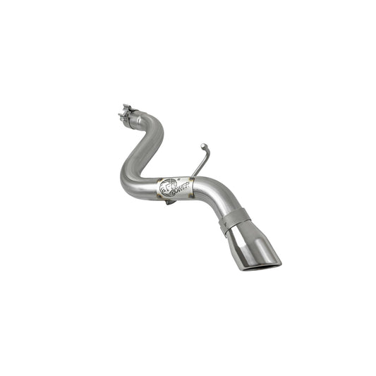  aFe 49-48070-1P Axle-Back Exhaust System Jeep Wrangler (JL) 18-21 L4-2.0L (T)/V6-3.6L  | ML Performance UK Car Parts