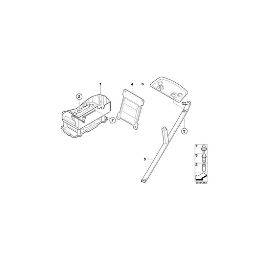 Genuine BMW 51718264147 E46 Cover (Inc. 325Ci, 320Cd & 330Cd) | ML Performance UK