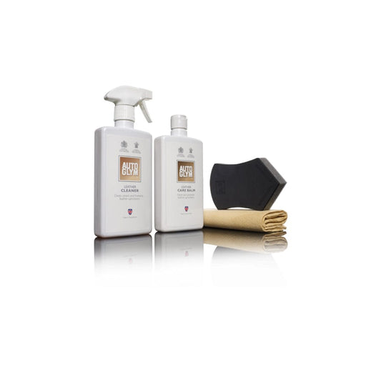 Autoglym Leather Clean & Protect Complete Kit | ML Performance UK Car Parts
