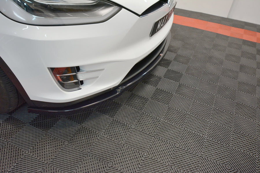 Maxton Design Tesla Model X Front Splitter V.1