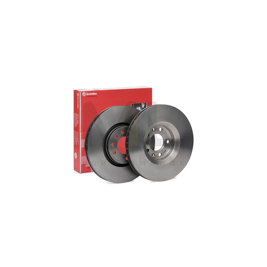 BREMBO COATED DISC LINE 09.9177.11 Brake Disc Internally Vented, Coated, High-carbon | ML Performance Car Parts