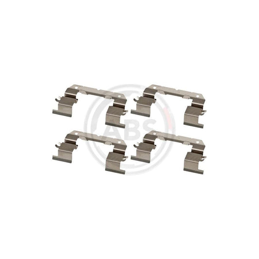 A.B.S. 1866Q Accessory Kit, Disc Brake Pads For Kia Optima / K5 (Tf)