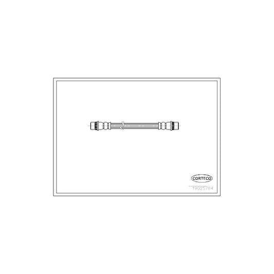 Corteco 19025764 Brake Hose | ML Performance UK