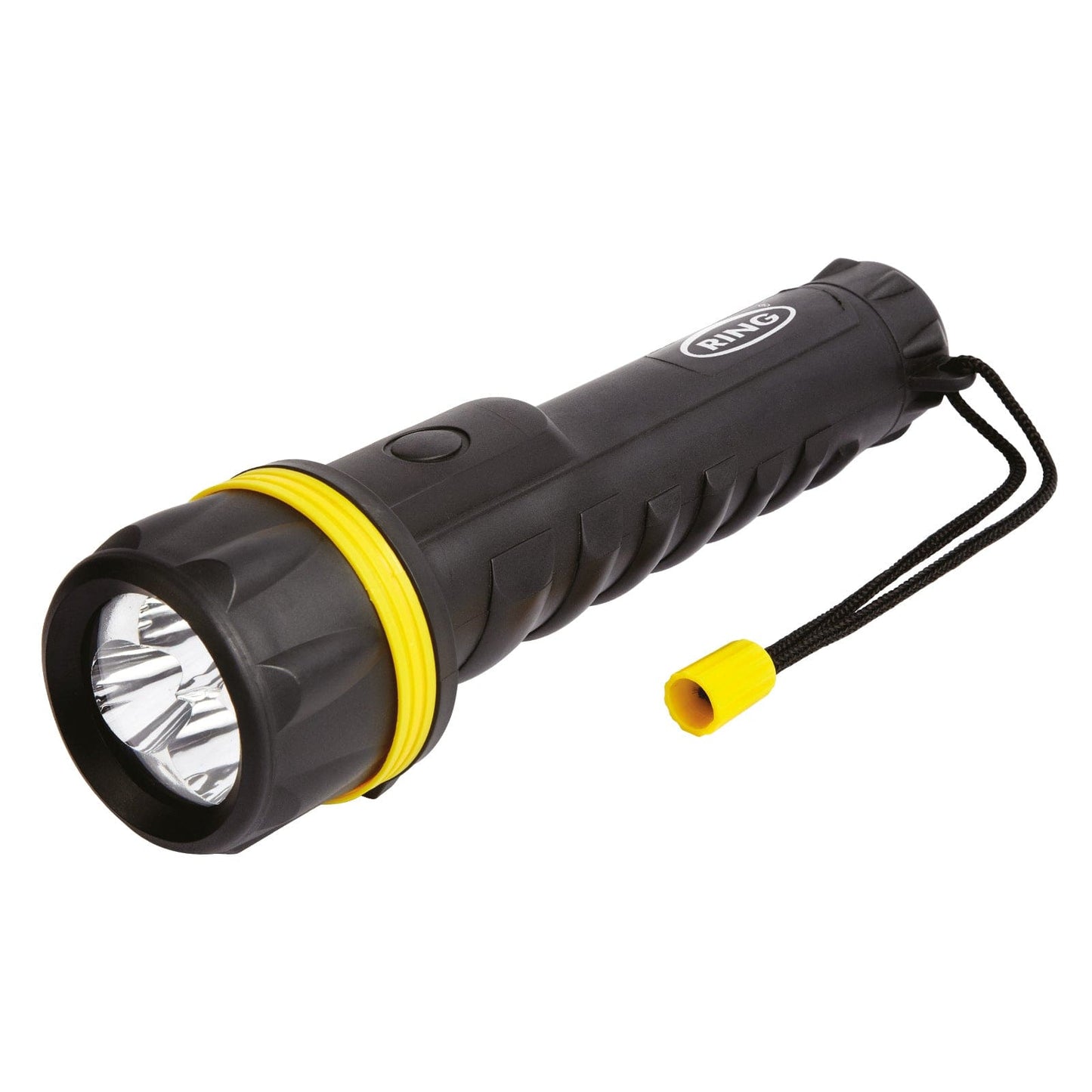 RING RT5196 Heavy Duty Rubber Torch | ML Performance