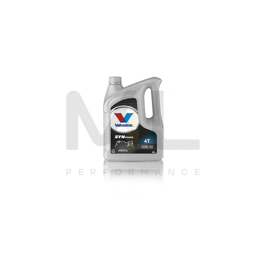 Valvoline SynPower 4T 10w-40 Motorcycle Engine Oil 4l | Engine Oil | ML Car Parts UK | ML Performance