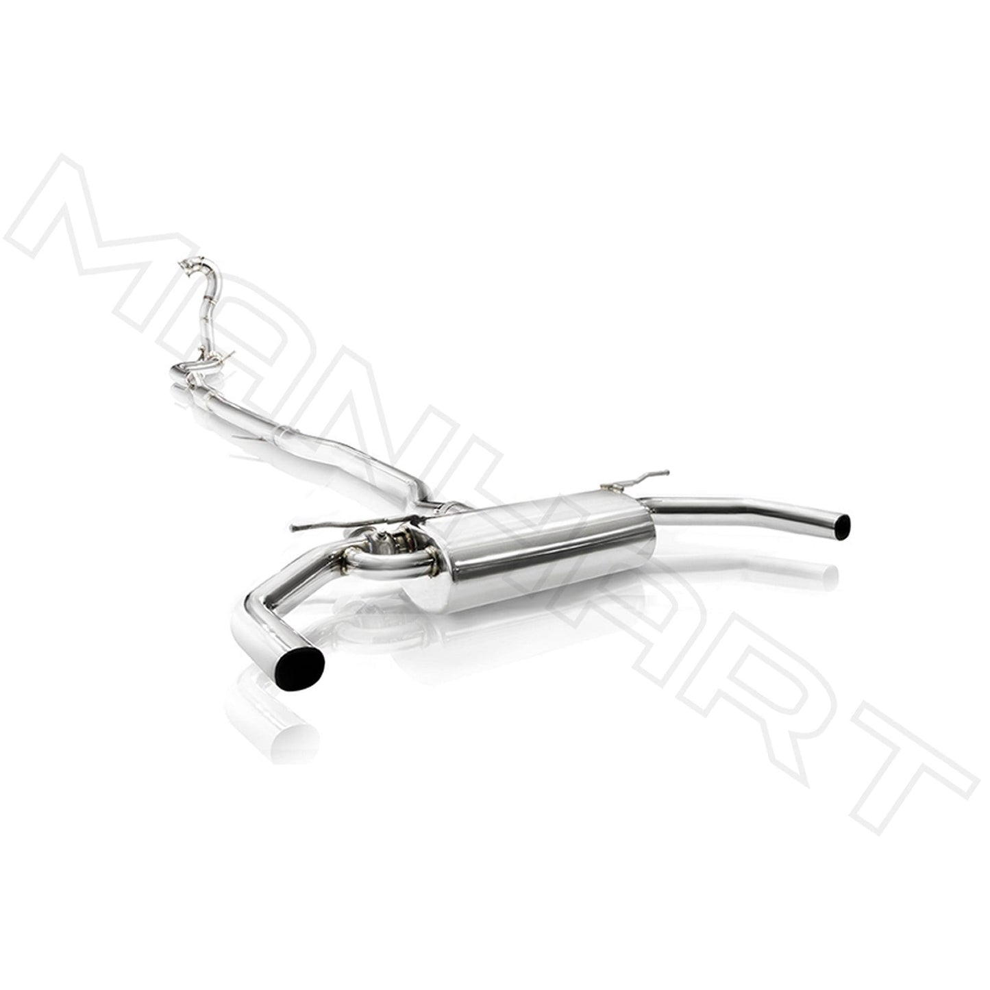 MANHART MH5A453140 VALVE CONTROLLED EXHAUST FOR MERCEDES-BENZ A / CLA / GLA 45 AMG (2014-2019)