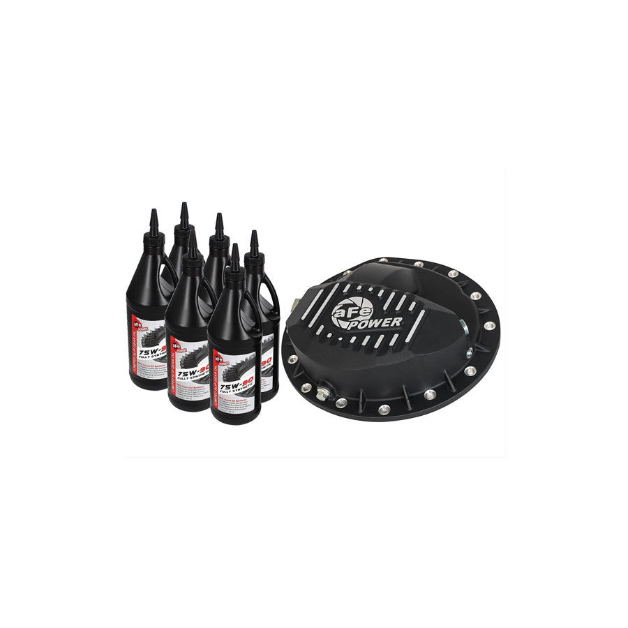  aFe 46-70362-WL Differential Cover Nissan Titan XD 16-19 V8-5.0L (td) (AAM 9.5-14)  | ML Performance UK Car Parts