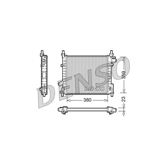Denso DRM10062 Drm10062 Engine Radiator | ML Performance UK