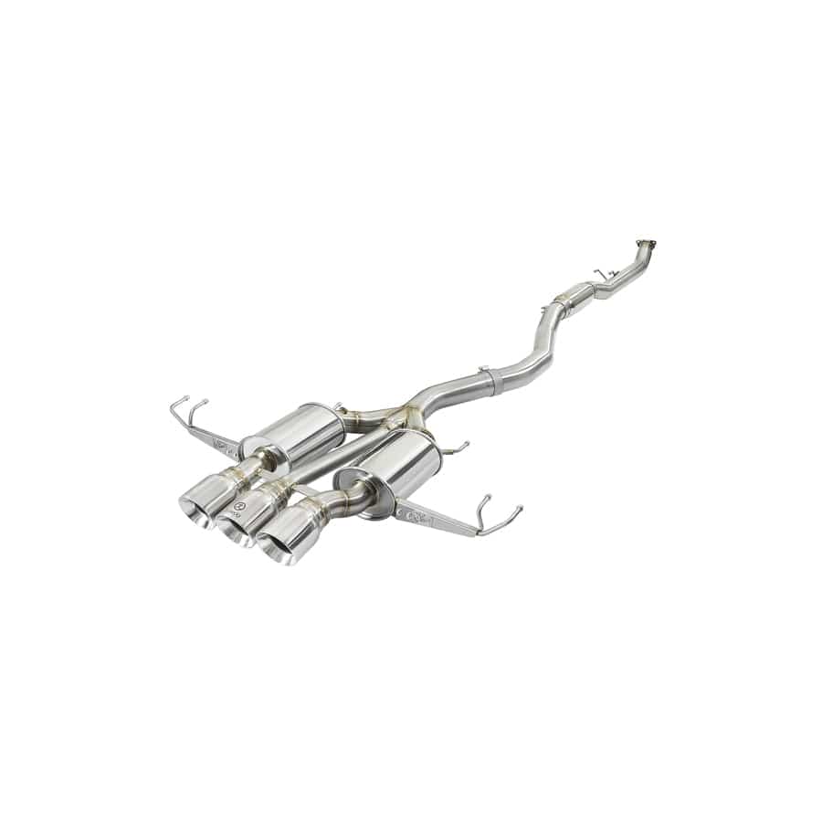  aFe 49-36623-P Cat-Back Exhaust System Honda Civic Type R 17-21 L4-2.0L (T)  | ML Performance UK Car Parts