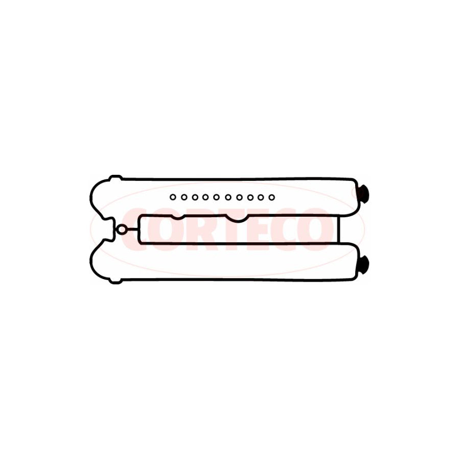 Corteco 026156P Rocker Cover Gasket | ML Performance UK