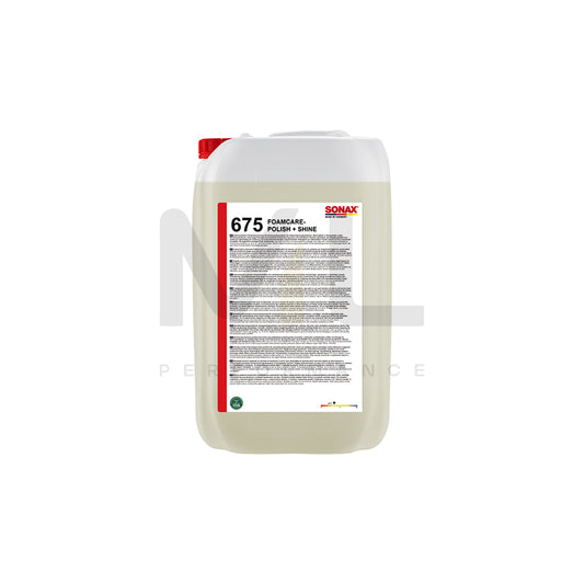Sonax FoamCare - Polish+Shine 25L | ML Performance Car Care