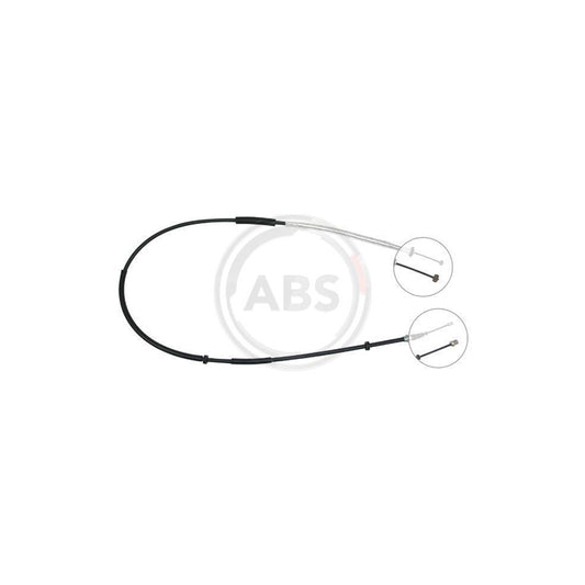A.B.S. K18137 Hand Brake Cable For Fiat Stilo