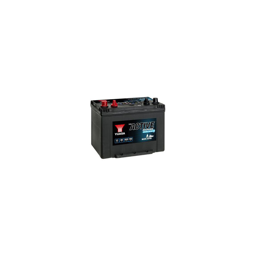 Yuasa M26-EFB Marine Battery 12V 80Ah | ML Performance UK Car Parts
