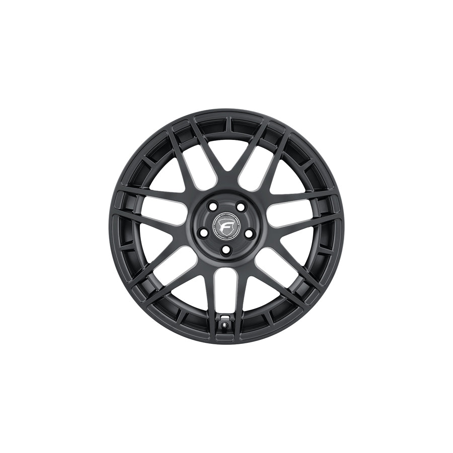 Forgestar F16288531P38 18x8.5 F14C Semi Concave 5x108 ET38 BS6.25 Satin Black Performance Wheel