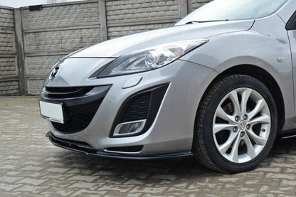 Maxton Design Mazda 3 MK2 Sport (Pre-Facelift) Front Splitter