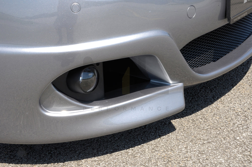 Rieger 00053611 BMW 5 Series E60 E61 Front Bumper 4 | ML Performance UK Car Parts