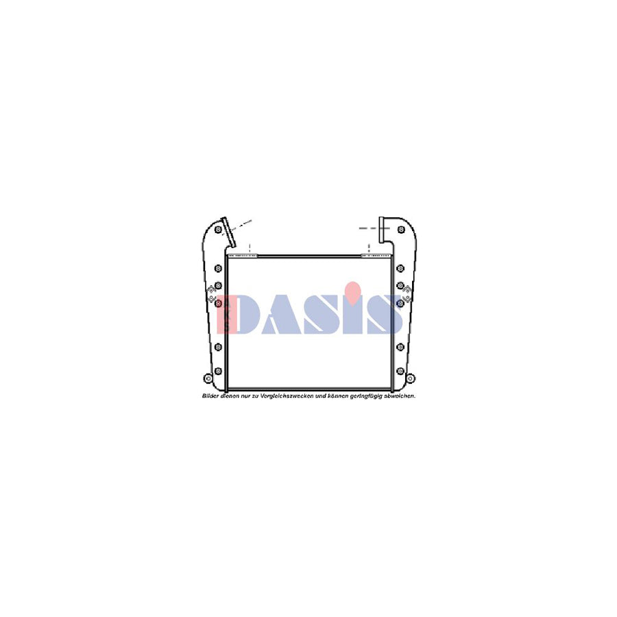 AKS Dasis 277000N Intercooler | ML Performance UK