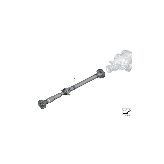 Genuine BMW 26107527357 E93 E90 Drive Shaft Automatic Transmission L=1452MM (Inc. 330i) | ML Performance UK