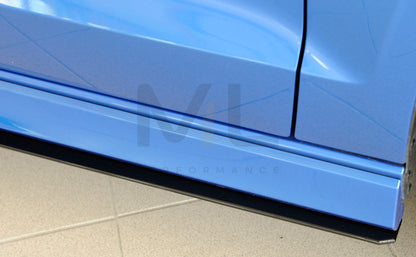 Rieger 00056801 Audi 8V Side Skirt Splitter (A3, S3 & RS3) 2 | ML Performance UK Car Parts